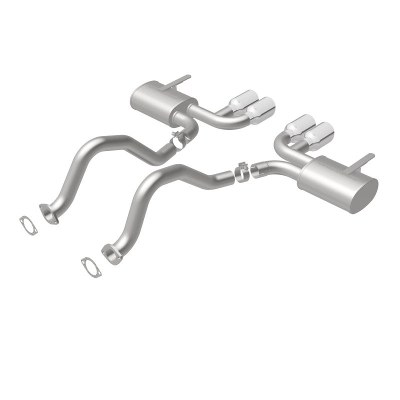 MagnaFlow Chevrolet Corvette Street Series Axle-Back Performance Exhaust System 16732 360 Degree Image Set