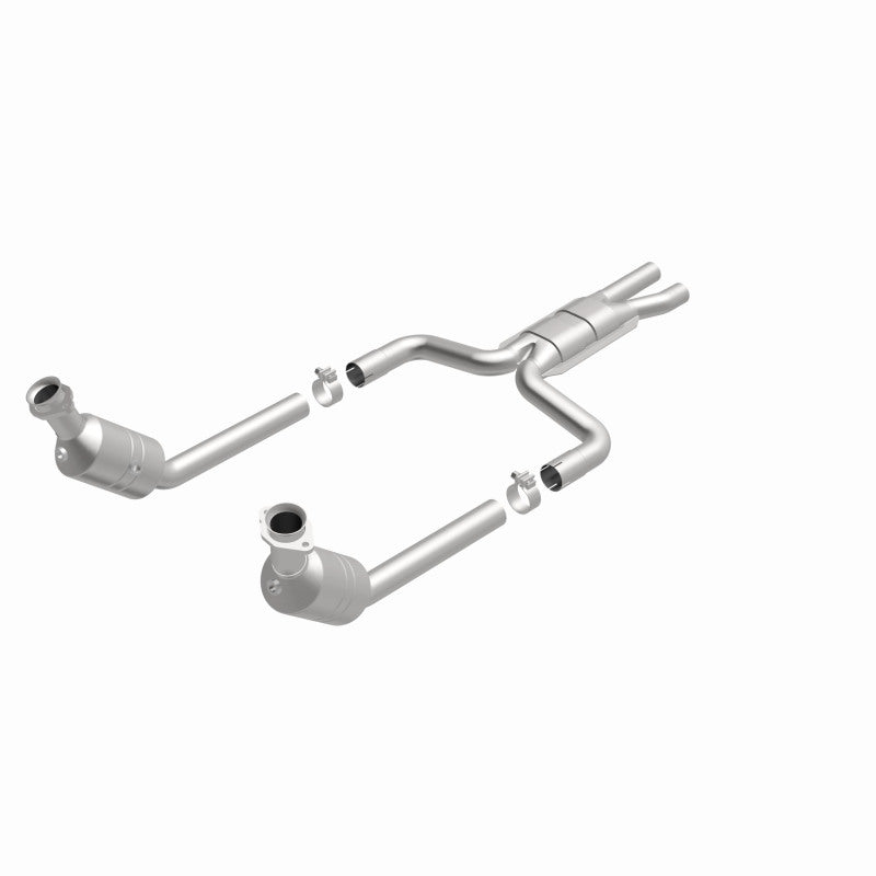 MagnaFlow OEM Grade Federal / EPA Compliant Direct-Fit Catalytic Converter 52099 360 Degree Image Set
