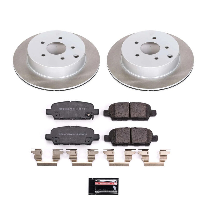 PowerStop Power Stop 14-17 Infiniti QX70 Rear Semi-Coated Rotor Kit SC8021 SC8021 Photo - Primary
