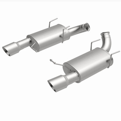 MagnaFlow Ford Mustang Street Series Axle-Back Performance Exhaust System 15593 360 Degree Image Set