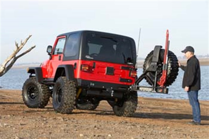 ARB Rear Bar 900Kg Jeep Tj 5650010 5650010 Photo - lifestyle view