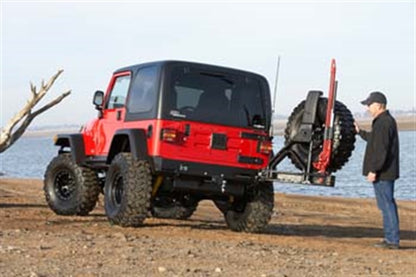 ARB Rear Bar 900Kg Jeep Tj 5650010 5650010 Photo - lifestyle view