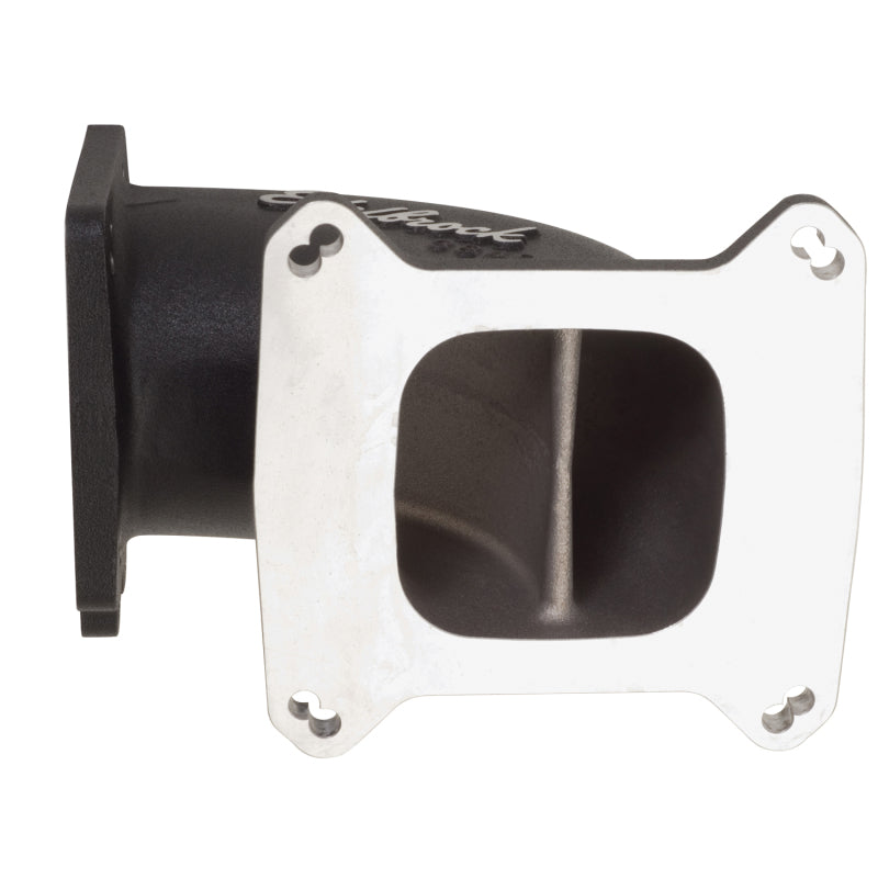 Edelbrock High Flow Intake Elbow, 95mm Throttle Body To Square-bore Flange 38493 Photo - out of package