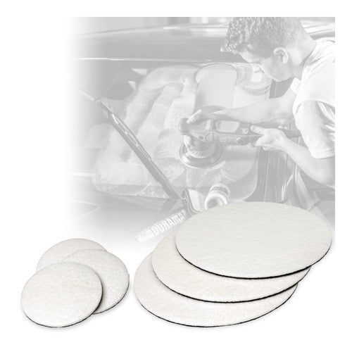 Griots Garage 3in Glass Polishing Pads (Set of 3) 10665