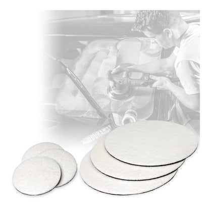 Griots Garage 3in Glass Polishing Pads (Set of 3) 10665