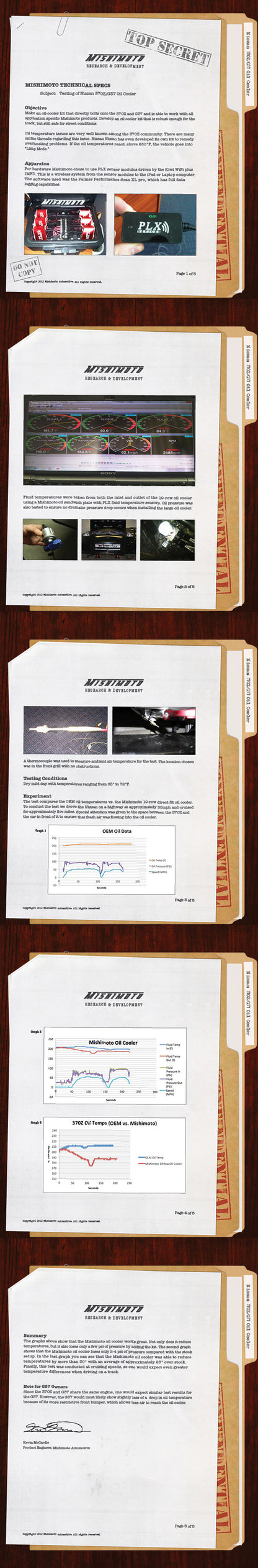 Mishimoto Oil Cooler Kit - Nissan 370Z 09+/ Infiniti G37 Coupe 08+ MMOC-370Z-09 User 2