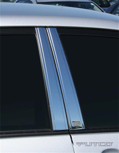 Putco 05-08 Toyota Corolla - 4pcs Stainless Steel Pillar Posts Classic 403115 403115 Photo - Primary