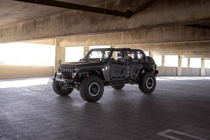 DV8 Offroad 07-23 Jeep Wrangler JK/JL & Gladiator JT FS-15 Series Front Bumper FBJL-05 FBJL-05 Photo - Primary