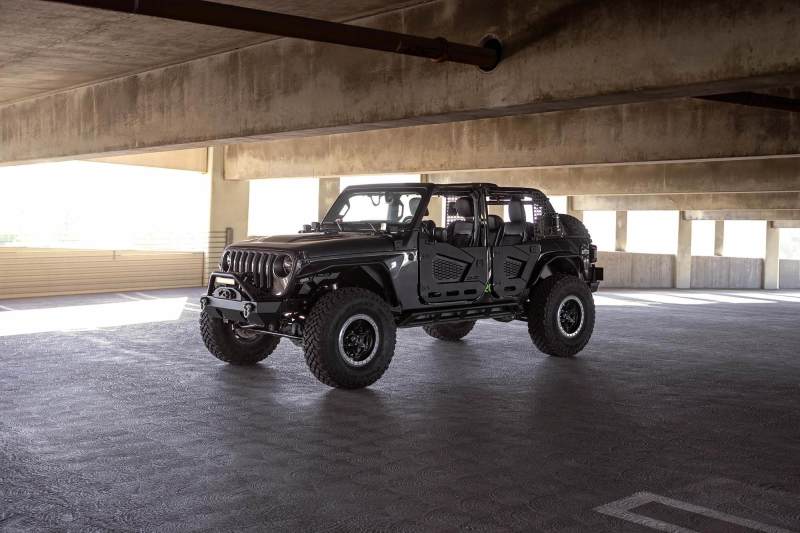 DV8 Offroad 07-23 Jeep Wrangler JK/JL & Gladiator JT FS-15 Series Front Bumper FBJL-05 FBJL-05 Photo - Primary