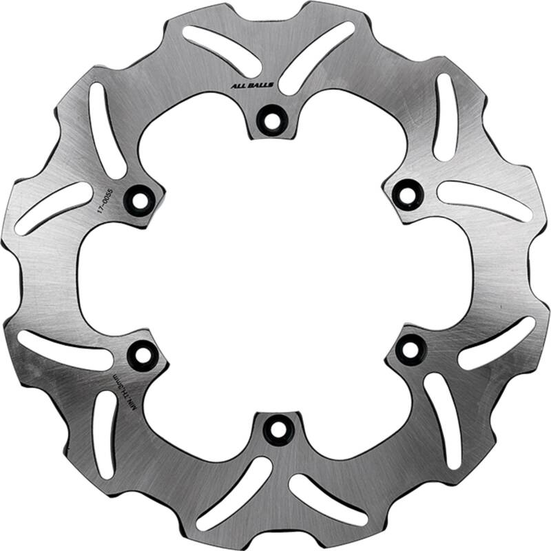 All Balls Racing 01-05 Suzuki RM125 Brake Disc Rear 18-0055 18-0055 Photo - Primary