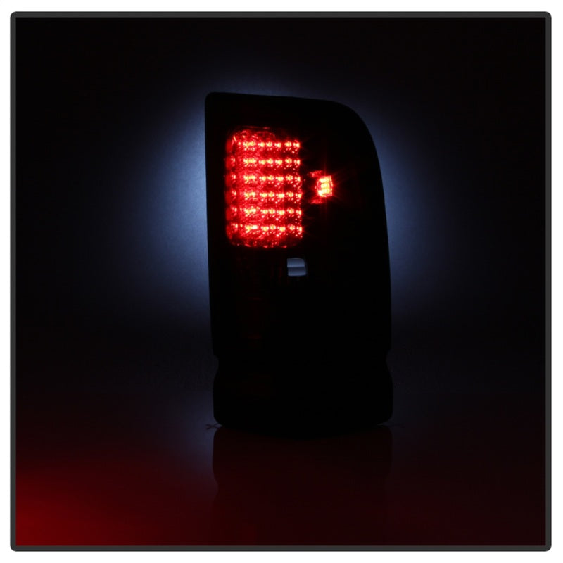 SPYDER Xtune Dodge Ram 1500 94-01 / Ram 2500/3500 94-02 LED Tail Lights Smoke ALT-ON-DRAM94-LED-SM 5012807 5012807 Photo - Unmounted