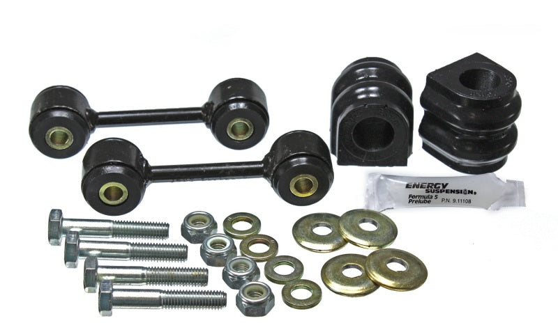 Energy Suspension Sway Bar Bushing Set Black Chevrolet Camaro All 2010-2010 3.5219G Photo - Primary