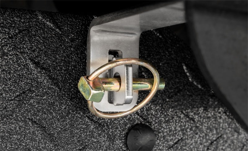 Access Rockstar 20+ Chevy/GMC 2500/3500 (Gas) Full Width Tow Flap - Black Urethane H3020159 H3020159 Photo - Mounted