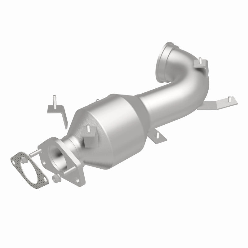 MagnaFlow OEM Grade Federal / EPA Compliant Direct-Fit Catalytic Converter 21-697 360 Degree Image Set