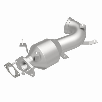 MagnaFlow OEM Grade Federal / EPA Compliant Direct-Fit Catalytic Converter 21-697 360 Degree Image Set