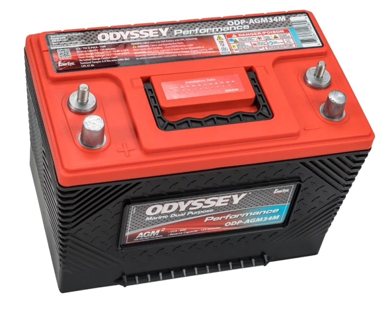 Odyssey Battery Marine/RV Performance AGM Battery (34M-710) ODP-AGM34M ODP-AGM34M User 1