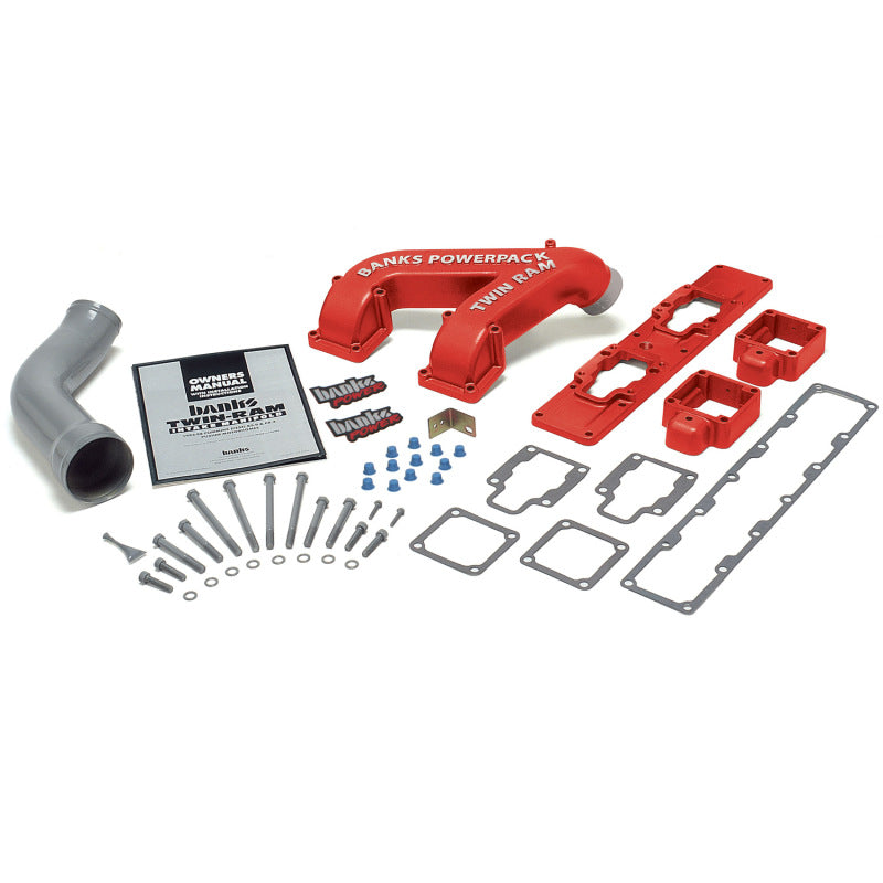 Banks Power 94-98 Dodge 5.9L Non-EGR Twin-Ram Manifold System 0W58V 42710 Photo - Primary