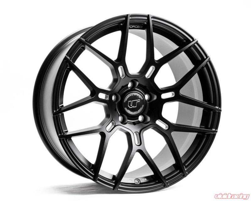 VR Performance VR Forged D09 Wheel Matte Black 20x11 +37mm 5x120 VR-D09-2011-37-5120-MBLK