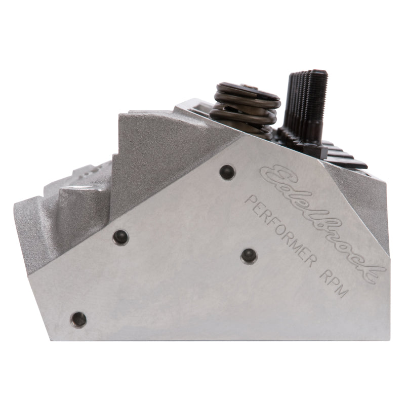 Edelbrock Cylinder Head, Pontiac, Performer RPM, 72CC,for Hydraulic Roller Cam. 60595 Photo - out of package