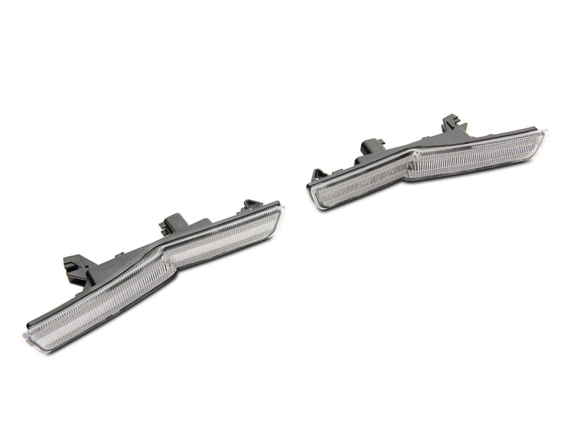 Raxiom 18-23 Dodge Challenger Widebody Axial Series LED Side Marker Lights Front and Rear- Clear CH15222 CH15222 Photo - Primary