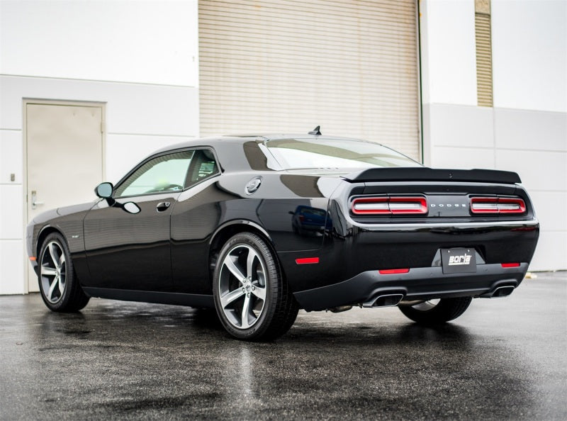 Borla 16-17 Dodge Challenger R/T 5.7L MT/AT ATAK Catback Exhaust (w/MDS Valves ONLY) 140714 140714 Photo - Close Up