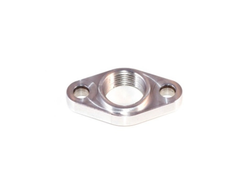 Torque Solution Billet Turbo Oil Drain Flange: Universal T6 & Borg Warner S400 TS-UNI-008 TS-UNI-008 Photo - Primary