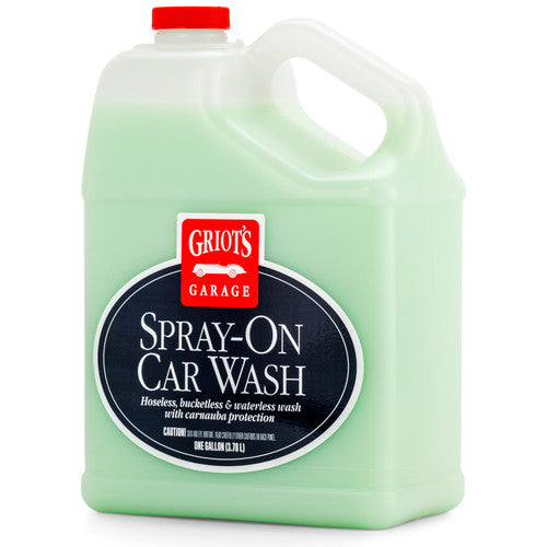 Griots Garage Spray-On Car Wash - 1 Gallon 11066