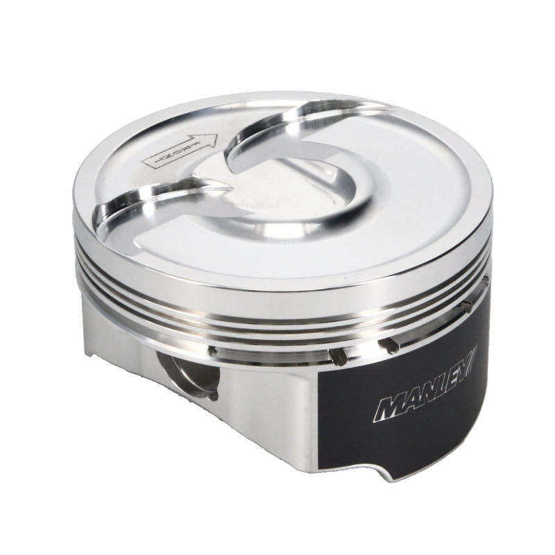 Manley Chevy LT1 Direct Injected 4.080in Bore 3.622in Stroke -12cc Dish Platinum Series Piston Set 560180C-8 560180C-8 Photo - Primary