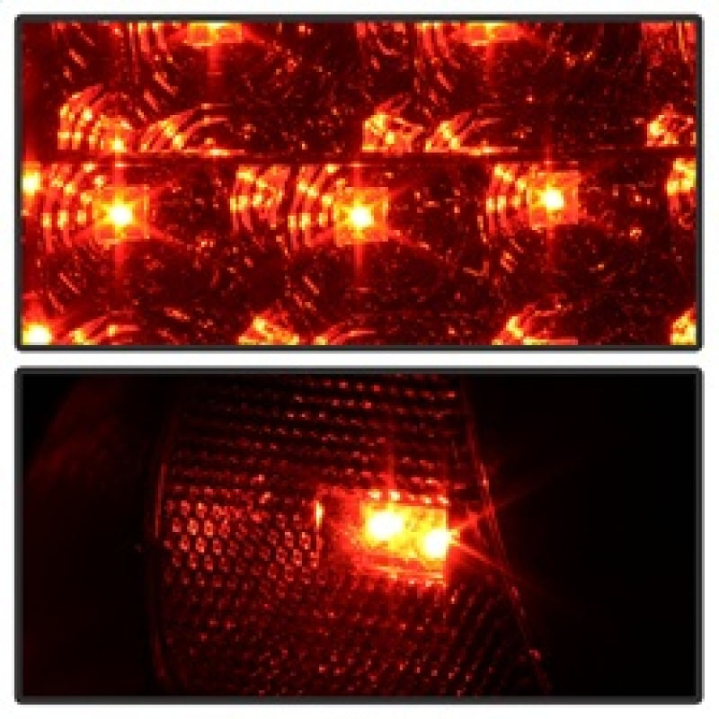 Spyder 99-05 Pontiac Grand Am LED Tail Lights - Black Smoke 5084309 5084309 Photo - Unmounted