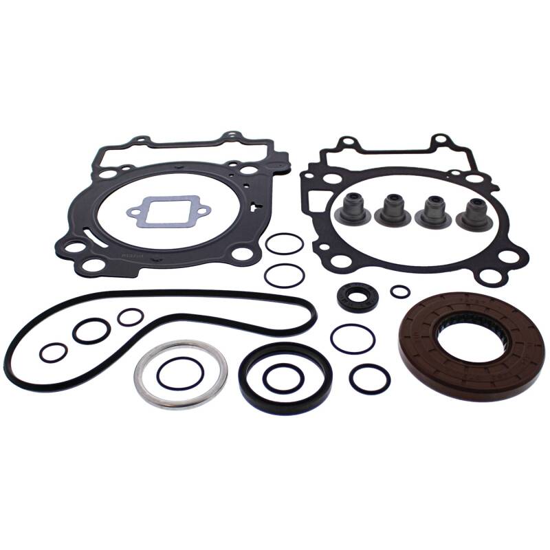 Vertex Pistons Vertex Gaskets 2016 Polaris 450 HO 2x4 MD Complete Gasket Kit w/ Oil Seals 8110001 8110001 Photo - Primary
