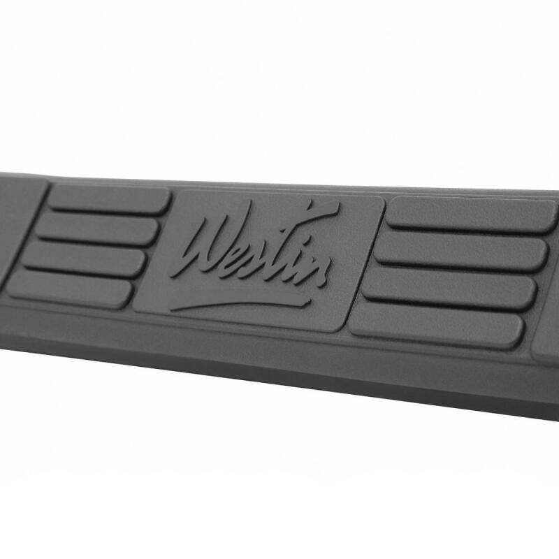 Westin 1992-2000 Chevrolet C/K Series Crew Cab Signature 3 Nerf Step Bars - Black 25-0855 25-0855 Photo - Unmounted