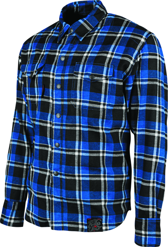 Speed and Strength Black 9 Moto Shirt Blu/Blk Sm 884665 884665 Photo - Primary