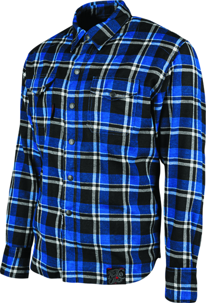 Speed and Strength Black 9 Moto Shirt Blu/Blk Sm 884665 884665 Photo - Primary