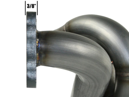 aFe Twisted Steel Header - Nissan Frontier/Xterra 05-16 48-46101 Photo - Unmounted