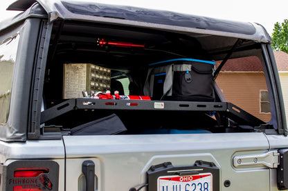 Fishbone Offroad 2018+ Jeep Wrangler JL Interior Storage Rack FB25113 FB25113 Photo - lifestyle view