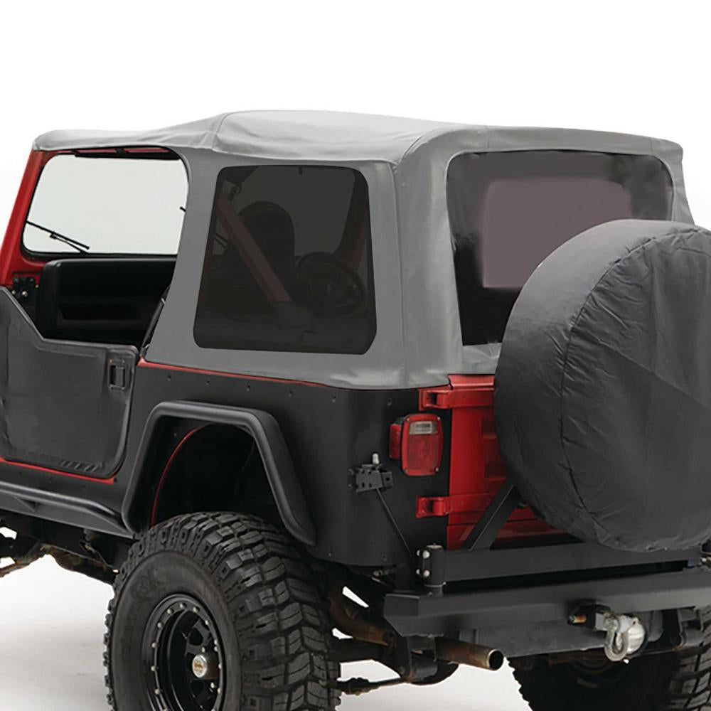 Smittybilt Repl Top W Tint Den Gry 9870211