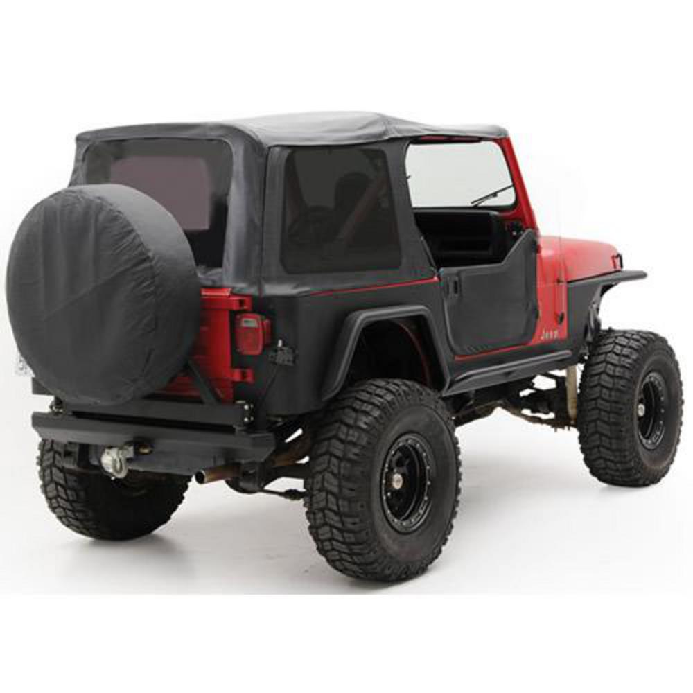 Smittybilt Repl Top W Tint Den Blk 9870215