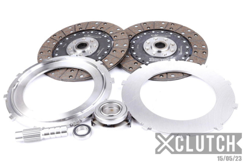 XCLUTCH Honda 9in Twin Solid Organic Multi-Disc Service Pack XMS-230-HN01-2G-XC XMS-230-HN01-2G-XC Photo - Primary