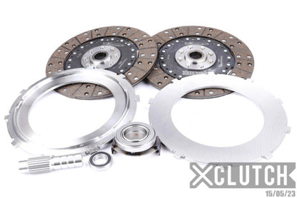 XCLUTCH Honda 9in Twin Solid Organic Multi-Disc Service Pack XMS-230-HN01-2G-XC XMS-230-HN01-2G-XC Photo - Primary