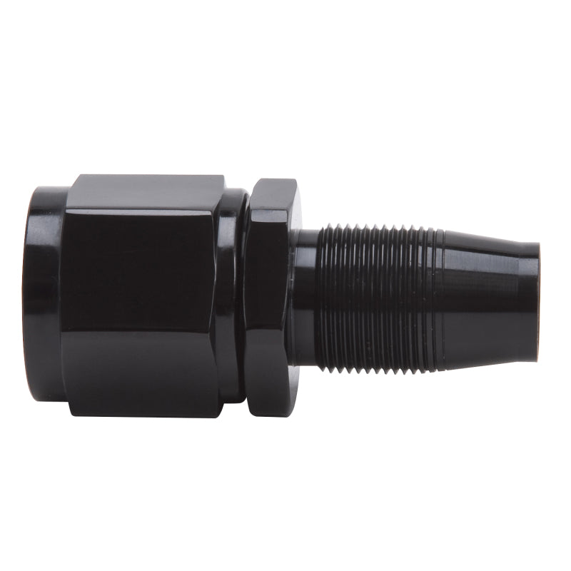 Russell -10 An Hose End Without Socket Straight Polished & Black Anodized 615043 Photo - Primary