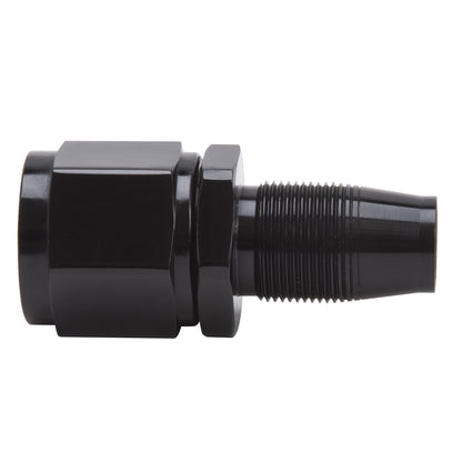 Russell -10 An Hose End Without Socket Straight Polished & Black Anodized 615043 Photo - Primary