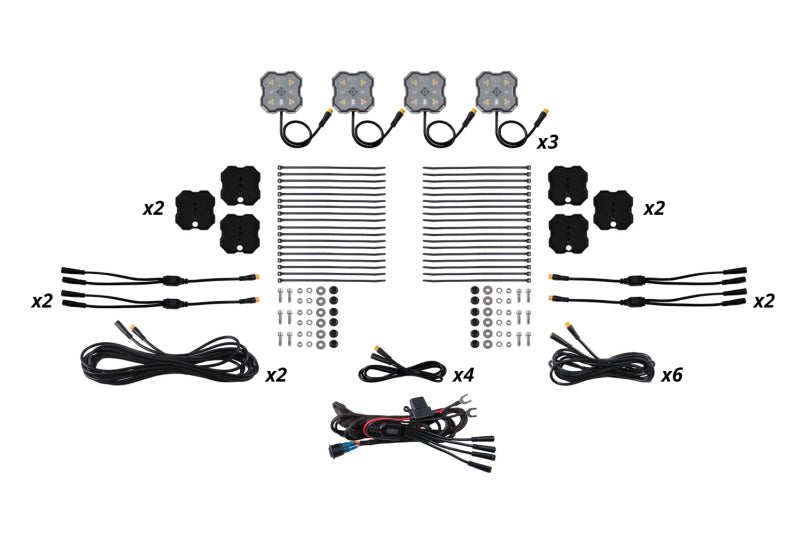 Diode Dynamics DIO Rock Lights Lights Light Accessories and Wiring main image