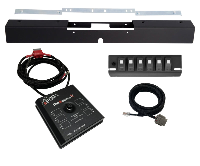 SPOD 97-02 Jeep Wrangler TJ/LJ SourceLT w/ Green LED Switches 873030 873030 Photo - Primary