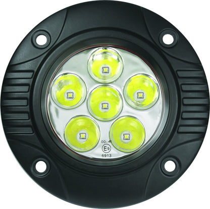 Hella 90mm 6led Flsh Off Rd Spt 357201011 Photo - Unmounted
