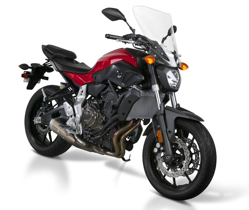 National Cycle 14-17 Yamaha FZ-07/MT-07 V Stream/ Wave Tall Windshield-Clear N20315 N20315 User 1