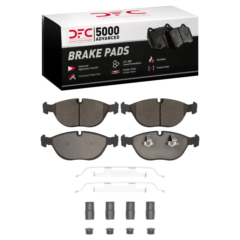 DFC DFC 5000 Advanced Low Met Brake Pads Brakes, Rotors & Pads Brake Pads - OE main image