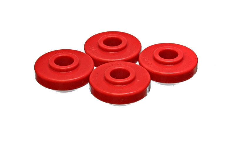 Energy Suspension Strut Rod Bushing Set Red Dodge B100 All 1975-1975 5.7104R Photo - Primary