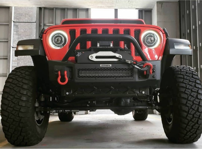 ORACLE Lighting Oracle Oculus Bi-LED Projector Headlights for Jeep JL/Gladiator JT - Matte Black - 5500K 5839-504 5839-504 Photo - lifestyle view