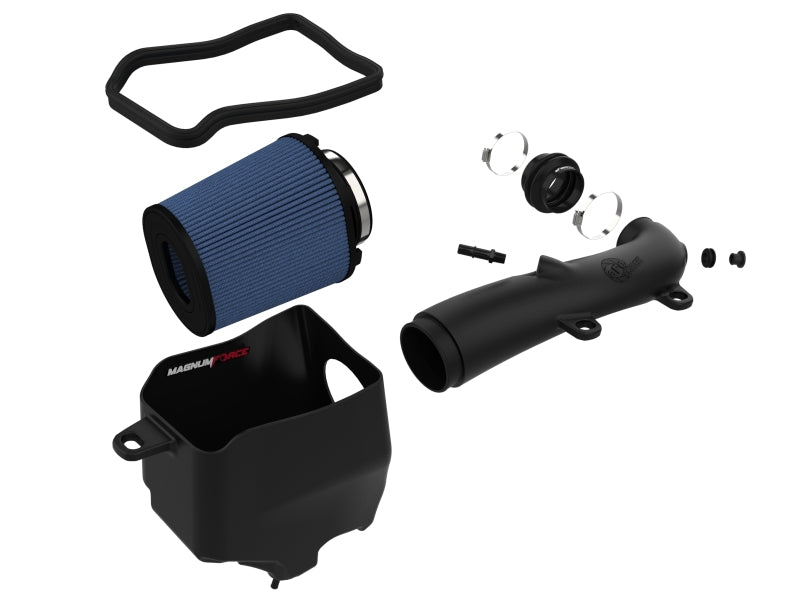 aFe Magnum FORCE Stage-2 Pro 5R Cold Air Intake System Jeep Wrangler (JL) 18-23 V6-3.6L 54-13078R 54-13078R Photo - Unmounted