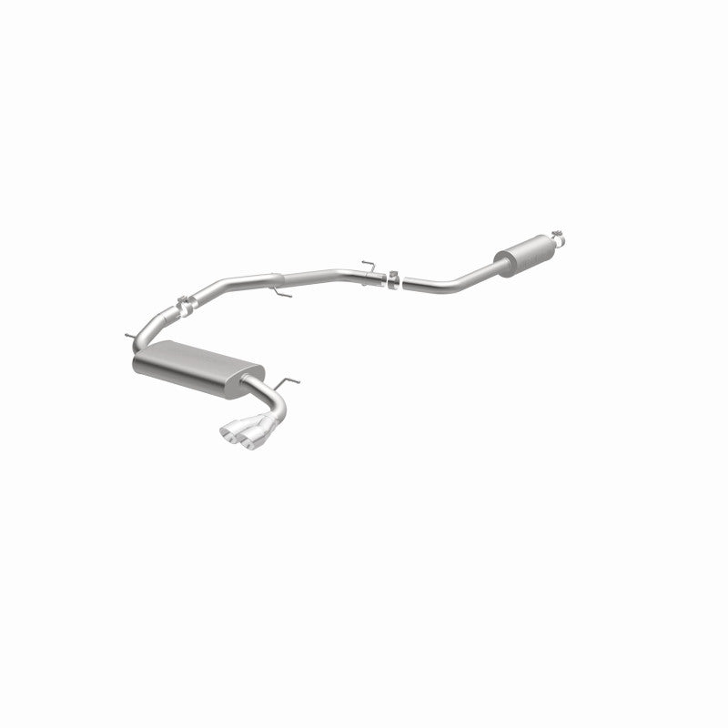 MagnaFlow Ford Focus Street Series Cat-Back Performance Exhaust System 15072 360 Degree Image Set